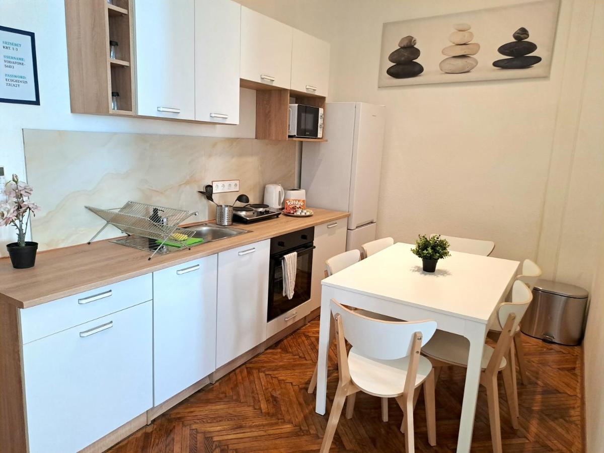 בודפשט Emerald Apartment מראה חיצוני תמונה